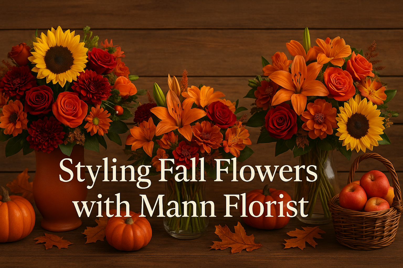 Timeless Fall Flowers for Sault Ste. Marie Homes