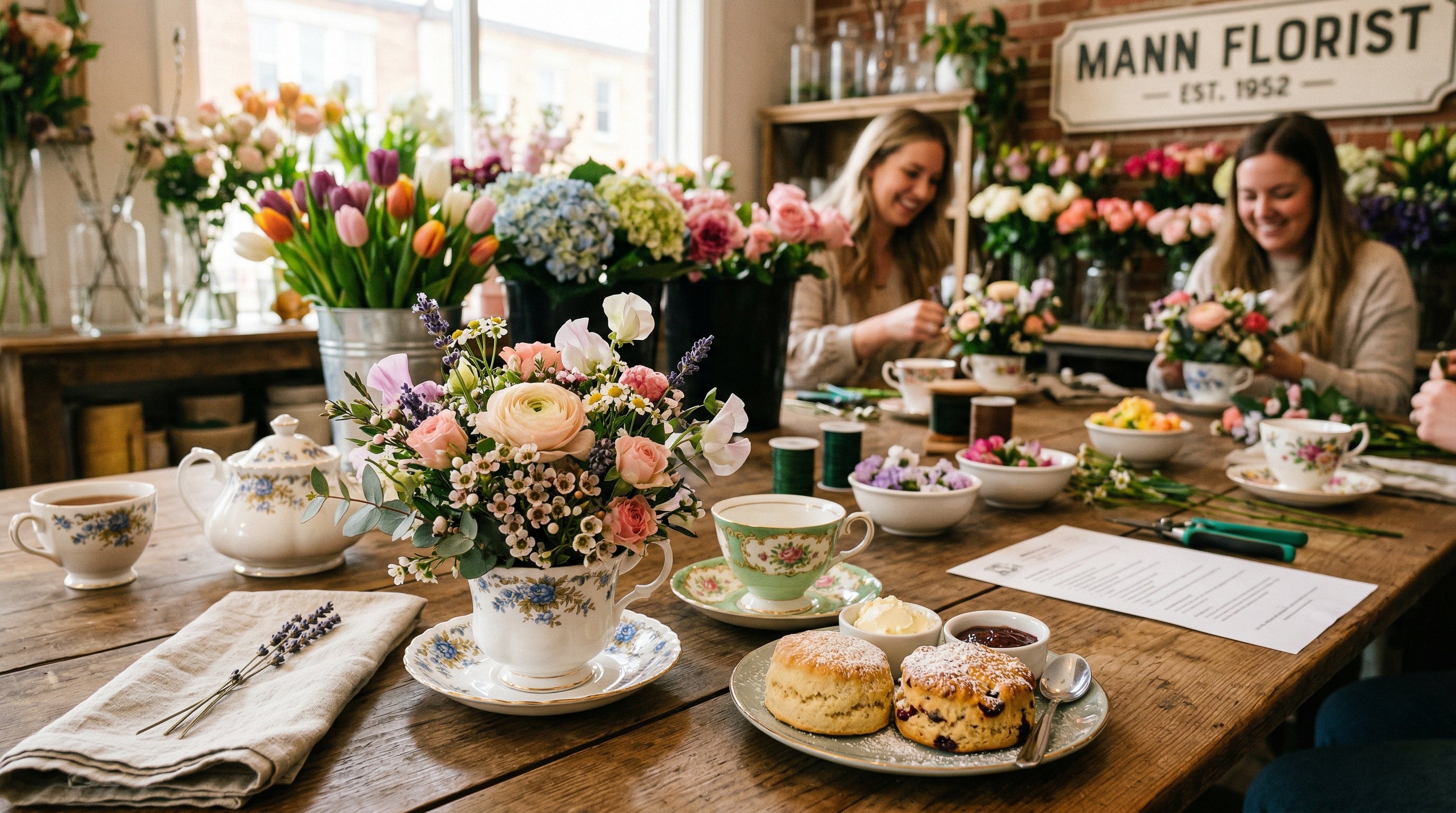 Blooming Teacup Workshop | April 26, 2026