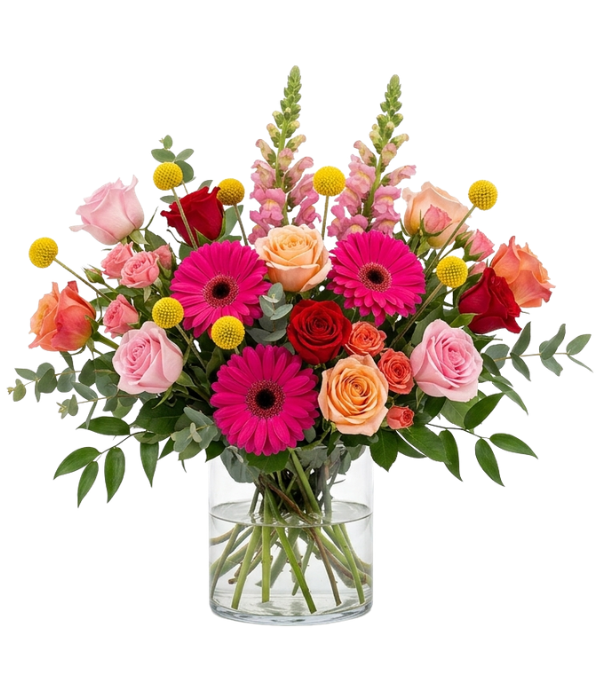 The Alok | Nonbinary Pride Bouquet