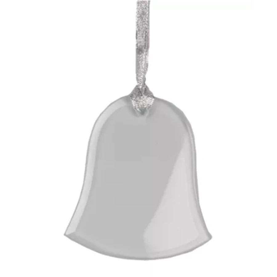 Silver bell tree ornament