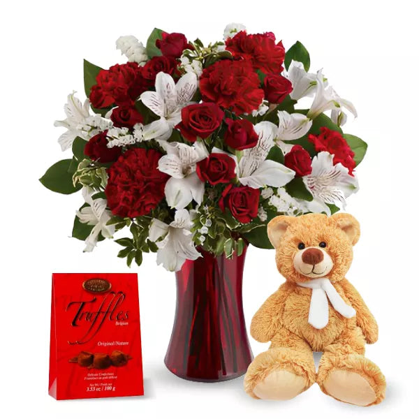 Valentine's Enchanted Heart Combo