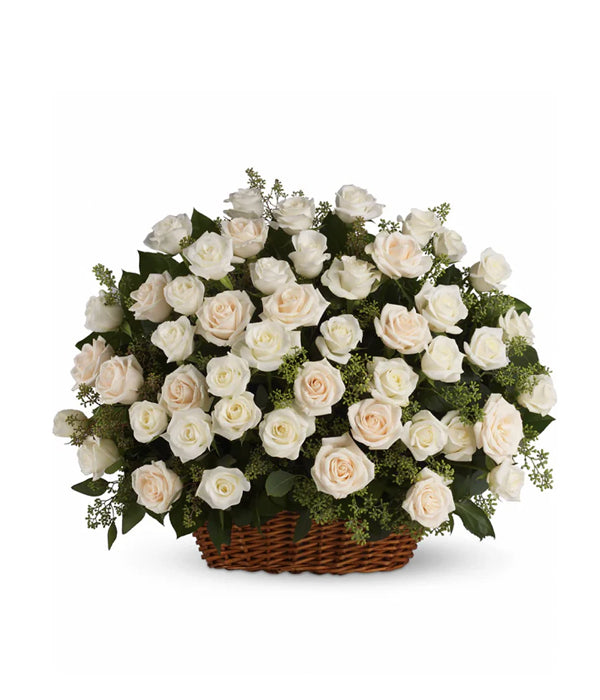Bountiful Rose Basket
