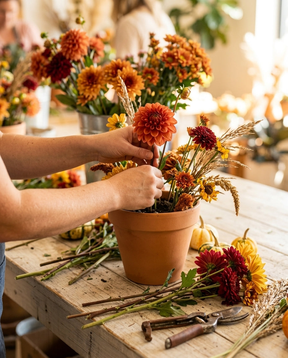Autumn Petals Workshop | September 20th, 2026