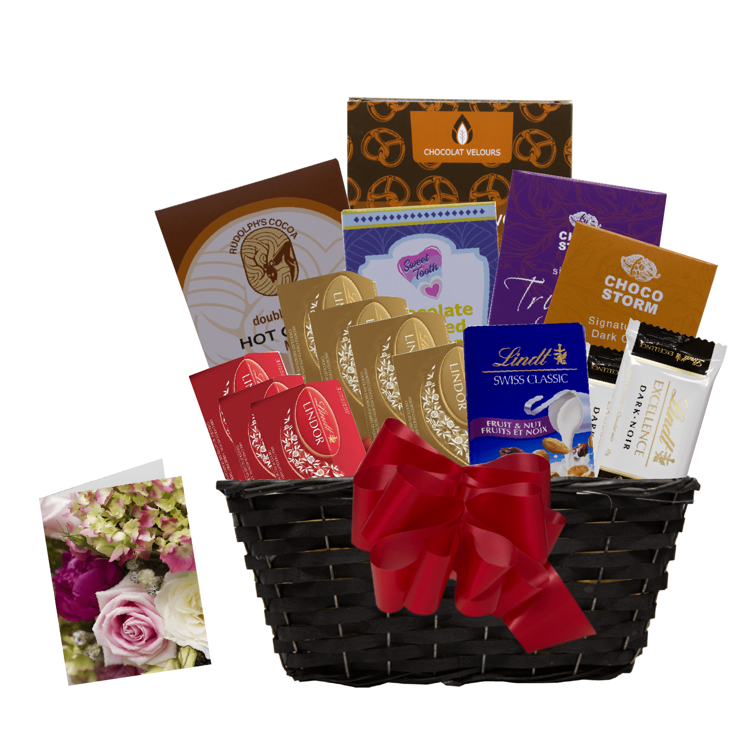 Lindt Gift Basket Collection IV
