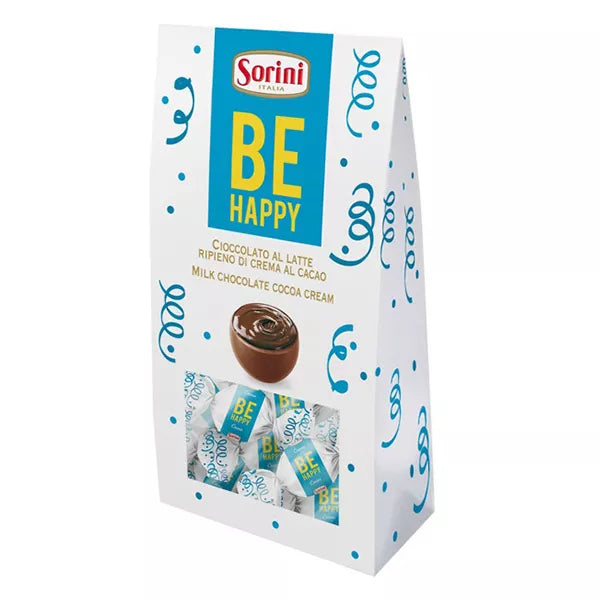 Sorini Milk Chocolate Cocoa Be Happy Bag