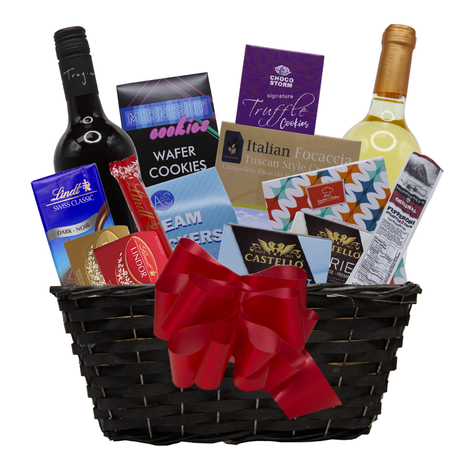 Wine & Gourmet Gift Basket