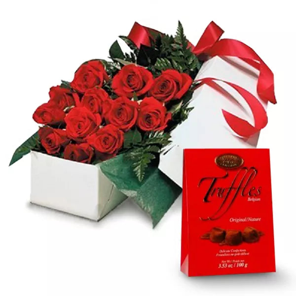 red roses & truffles